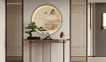 全屋定制玄關怎么設計比較好？
